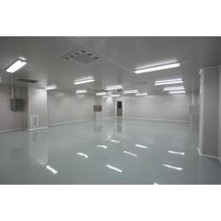 電子廠萬級無塵車間裝修工程價格與裝飾工程概述